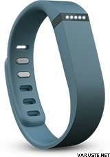 Fitbit Flex Activity Wristband Blue-Grey