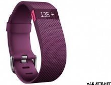 Fitbit Charge HR Heart Rate Sensor & Activity Wristband Burgundy