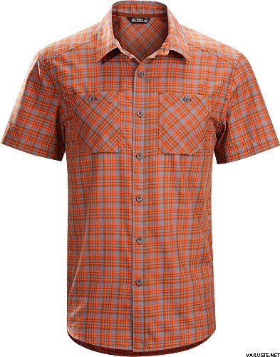 Arc'teryx Tranzat SS Shirt Men's Rojo