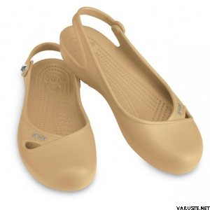 Crocs Olivia New Gold