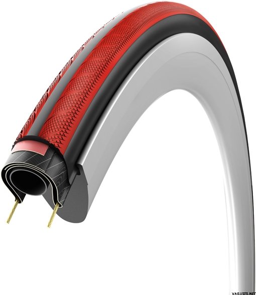 Vittoria Rubino III 23-622/700x23c Red/Black