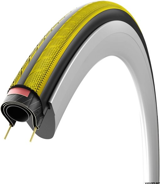 Vittoria Rubino III 23-622/700x23c Yellow/Black