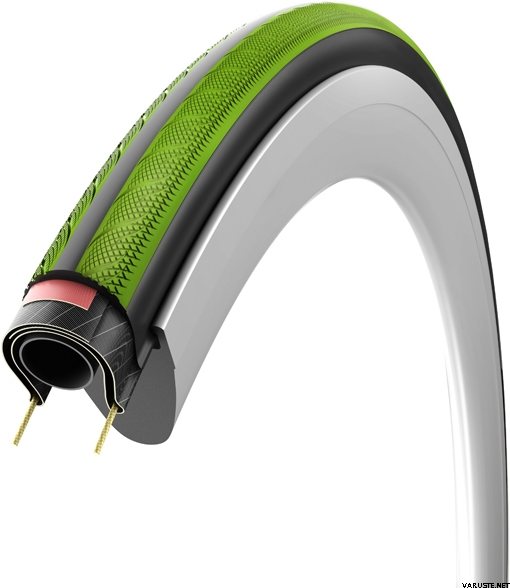 Vittoria Rubino III 23-622/700x23c Lime/Black