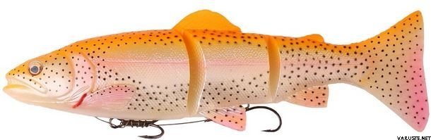 Savage Gear 3D Line Thru 20cm Slow Sink Albino Rainbow 93g