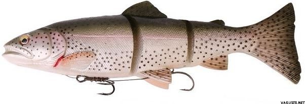 Savage Gear 3D Line Thru 20cm Slow Sink Rainbow 93g