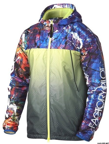 Oakley 1080 Windbreaker Bright Lime