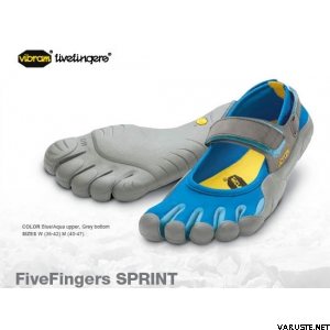 Vibram FiveFingers Sprint for women Blue