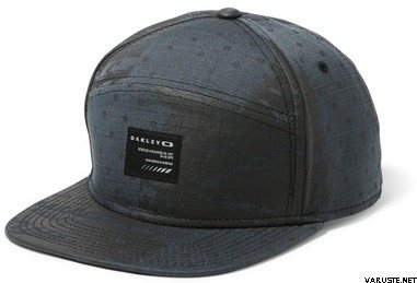 Oakley Structure Cap (FO 5 Panel Cap) Graphite
