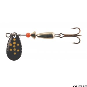 Abu Garcia Droppen Spinner Zebra
