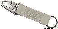 Oakley Factory Pilot Keychain Light Grey