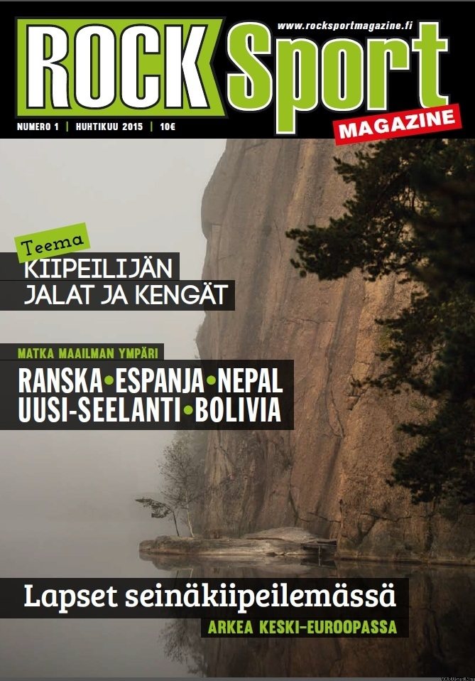 Rocksport Rocksport magazine 4/2014