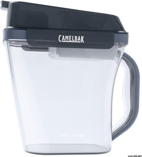 Camelbak Relay Water Filtration Pitcher Clear / Charcoal