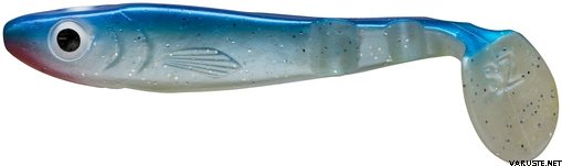 Abu Garcia Svartzonker McPike 106g 25cm Blue/Silver