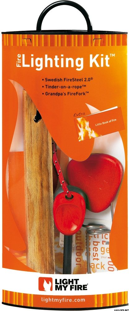 Light My Fire FireLighting Kit Red