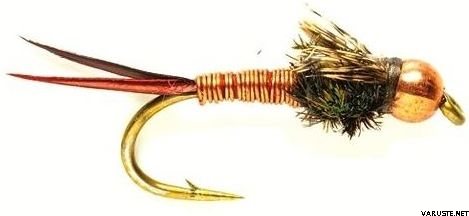 Fulling Mill Uppoperho 2kpl Copper John 12