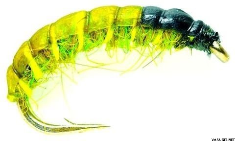 Fulling Mill Uppoperho 2kpl Czech Nymph Olive 12