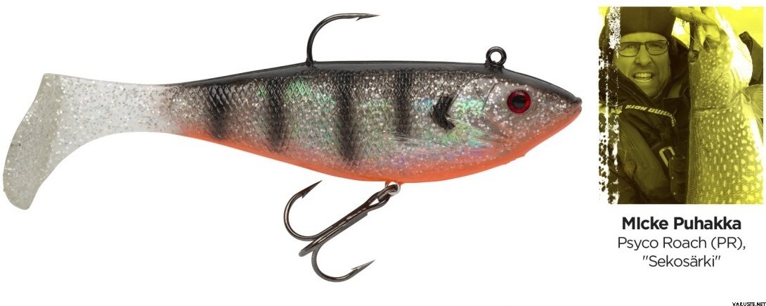 Storm Suspending Wild Tail Shad "Psyko-Särki" - 15cm / 44g