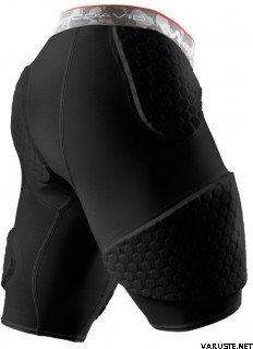 McDavid Hex Wrap-Around Basketball Shorts (7991) Black
