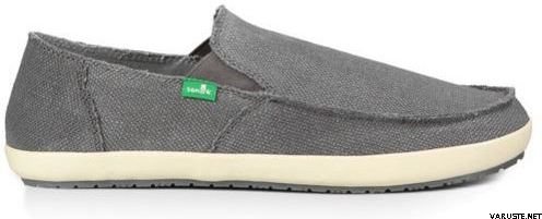 Sanuk Rounder Hobo Charcoal