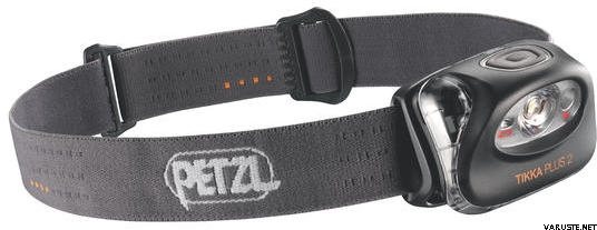 Petzl Tikka Plus 2 Dark Grey
