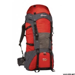 Berghaus C7 2 - 70 + 10 L PillarBoxRed-Ash