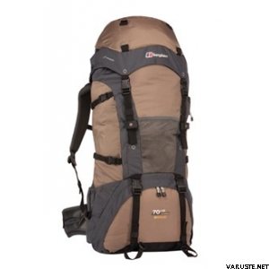 Berghaus C7 2 - 70 + 10 L Dark Rye / Ash