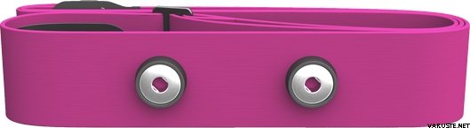 Polar Soft Strap ST -kiinnitysvyö Pink