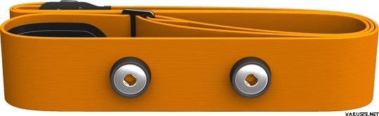 Polar Soft Strap ST -kiinnitysvyö Orange