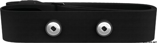 Polar Soft Strap ST -kiinnitysvyö Black
