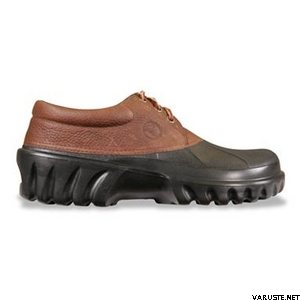 Crocs All terrain Black / Brown leather
