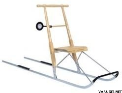 Esla T7 kokoontaittuva Koivu