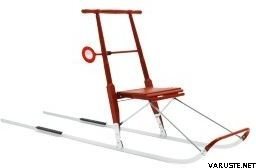 Esla T7 kokoontaittuva Punainen