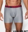 Under Armour Original Boxerjock 6" True Gray Heather
