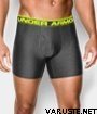 Under Armour Original Boxerjock 6" Carbon Heather
