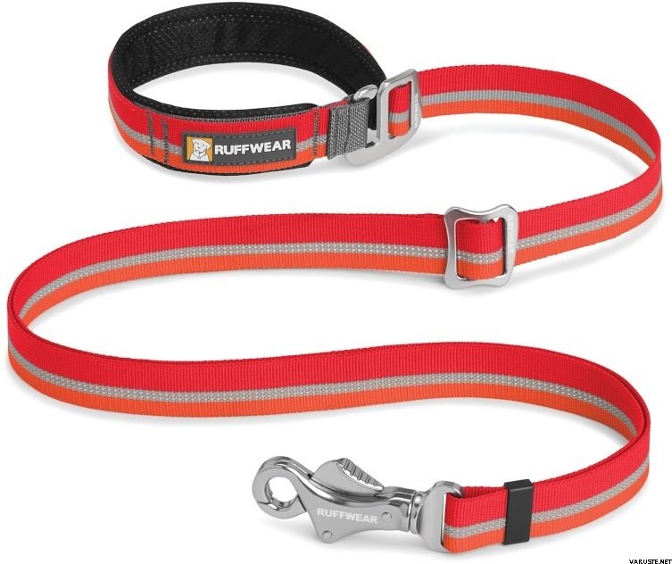 Ruffwear Slackline Leash Kokanee Red