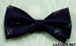 Laksen Bow Tie Pheasant 279 Navy