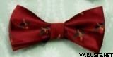 Laksen Bow Tie Pheasant 280 Red Grenade