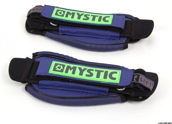 Mystic Kite Footstrapset Symétrique (2) - Straps Kitesurf