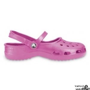 Crocs Mary Jane Fuchsia