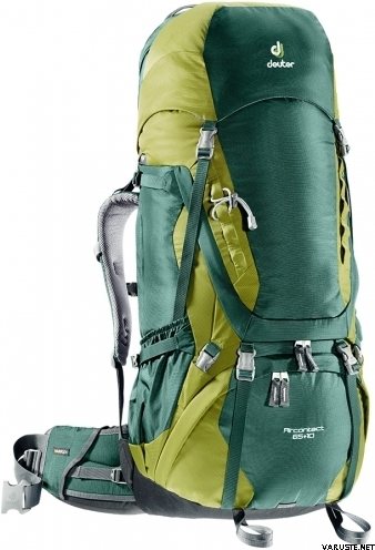 Deuter Aircontact 65+10 Forest-moss