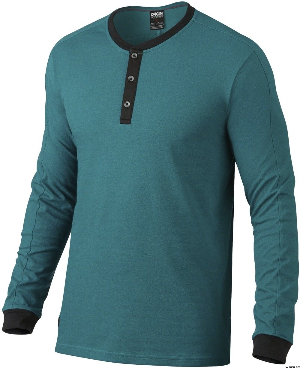 Oakley Club Henley | Men's long sleeve shirts  English