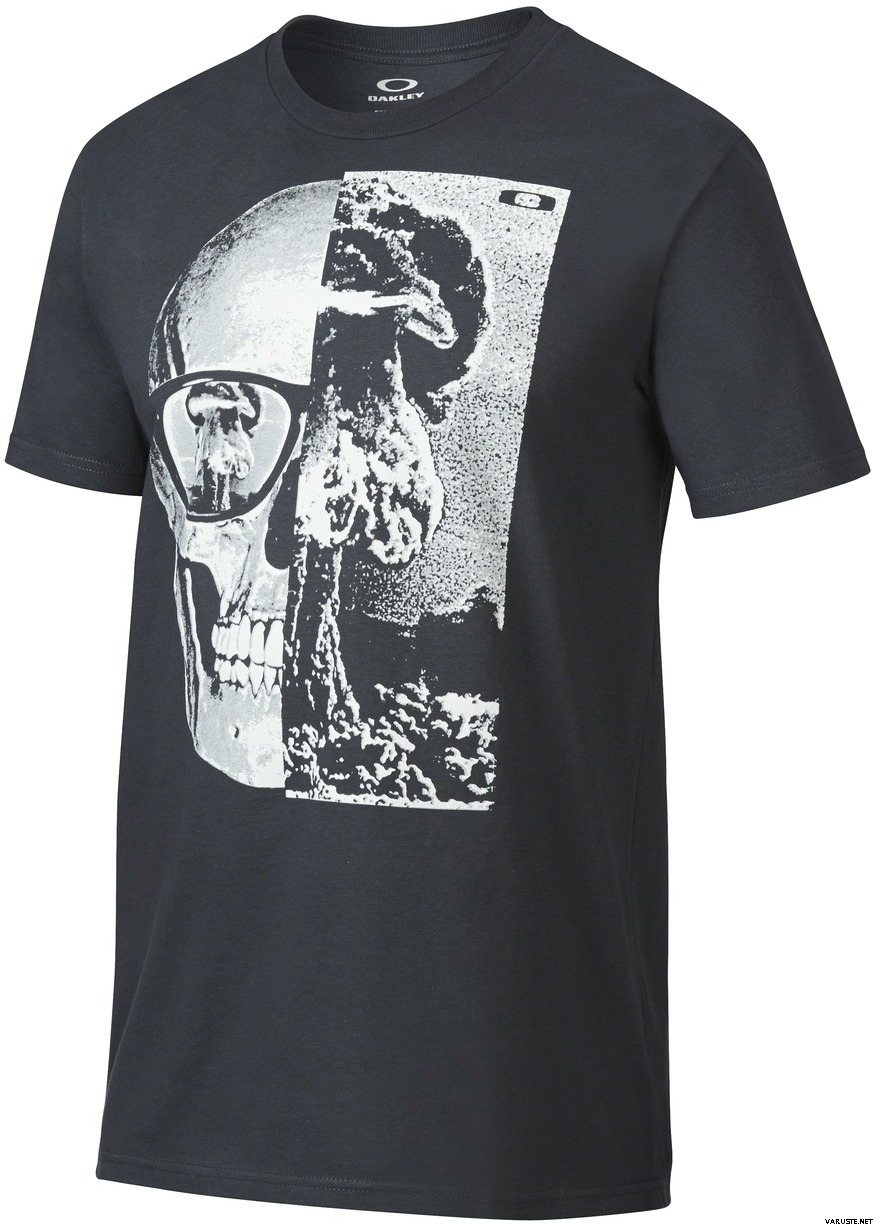 Oakley Nuclear Tee Graphite