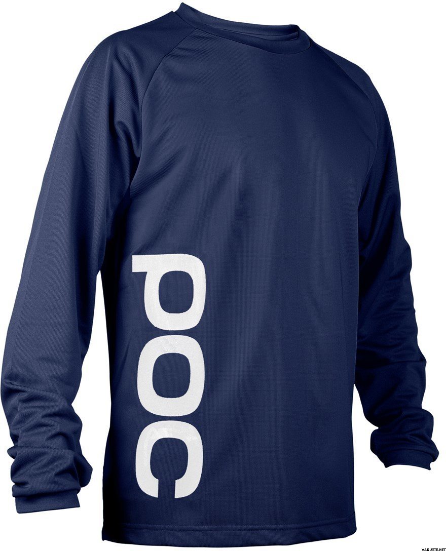 POC Flow Jersey Boron blue
