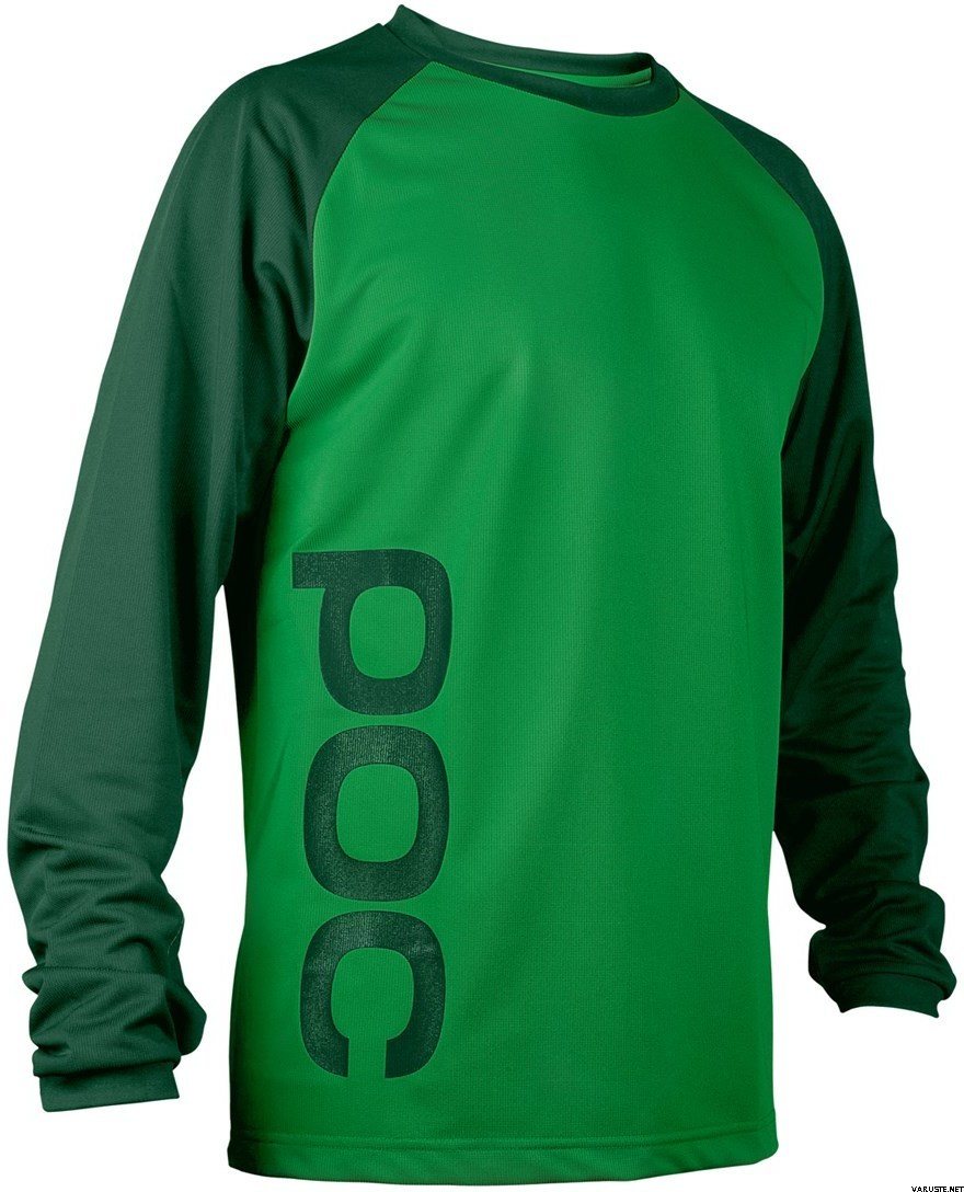 POC Flow Jersey Mobdenite green/Phosphate green