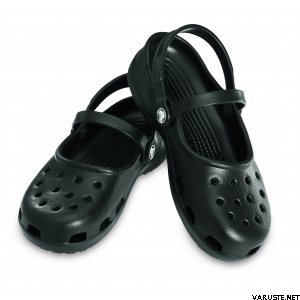 Crocs Mary Jane Black