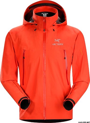 Arc'teryx Beta LT Hybrid Jacket Men's (2015) Magma