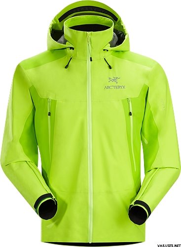 Arc'teryx Beta LT Hybrid Jacket Men's (2015) Gecko Green