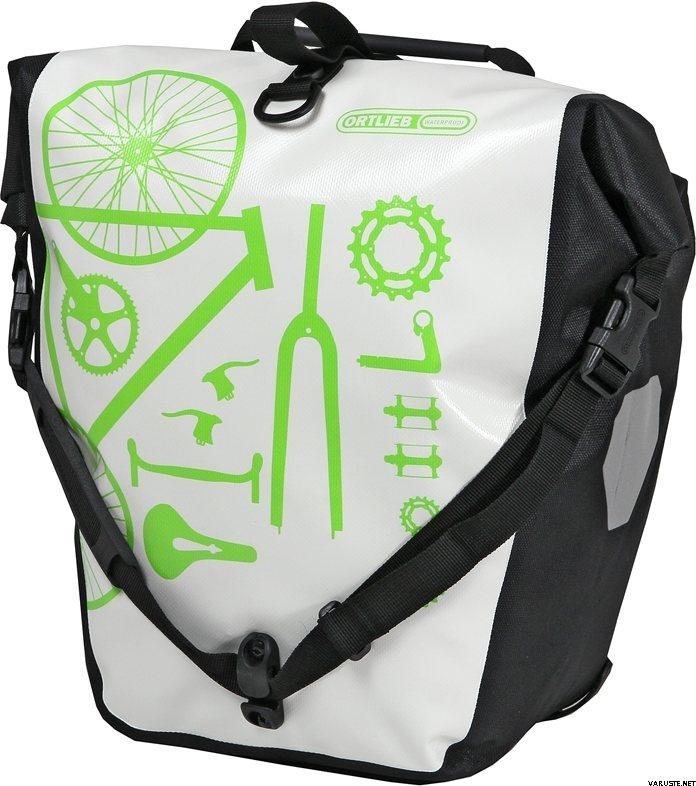 Ortlieb Back-Roller Classic Design Parts White/Black