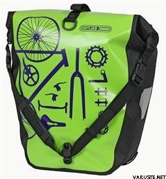 Ortlieb Back-Roller Classic Design Parts Lime/Black