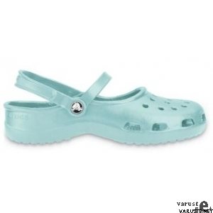 Crocs Mary Jane Sea Foam